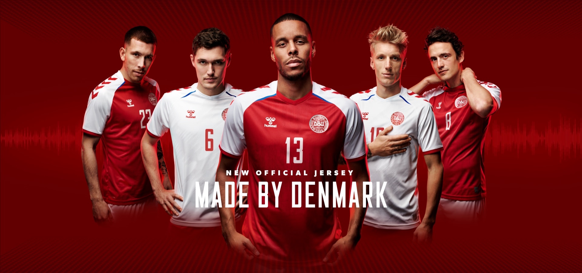 Danish football shirts